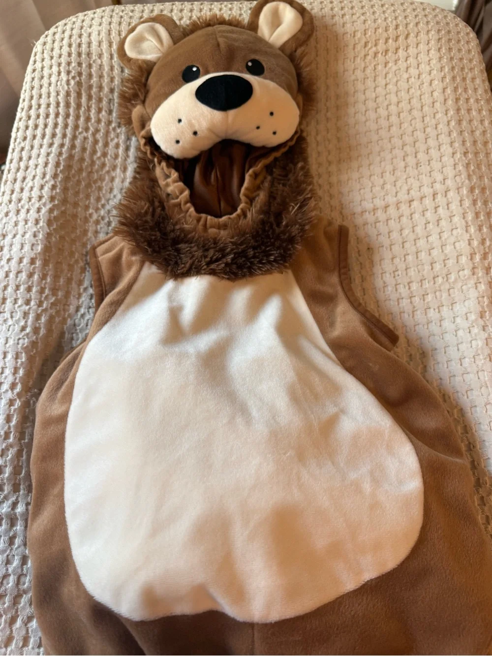Koala Kids 12-18M Lion Costume Plush Hooded Halloween Romper
